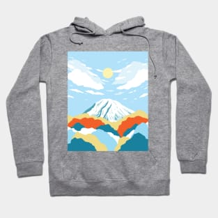 Morning on Mount Rainier Hoodie